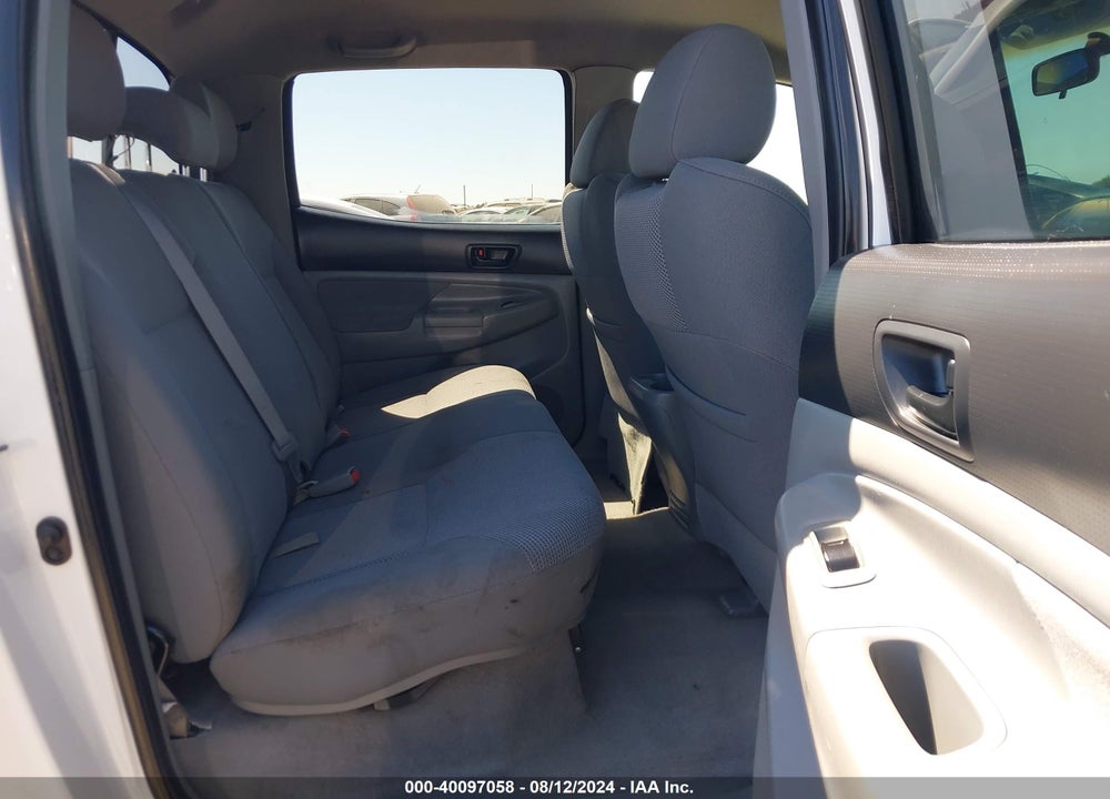 2007 TOYOTA TACOMA PRERUNNER V6 VIN: 5TEJU62N07Z448480