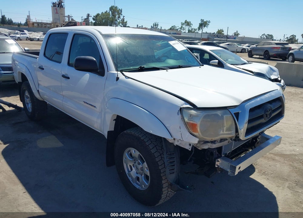 2007 TOYOTA TACOMA PRERUNNER V6 VIN: 5TEJU62N07Z448480