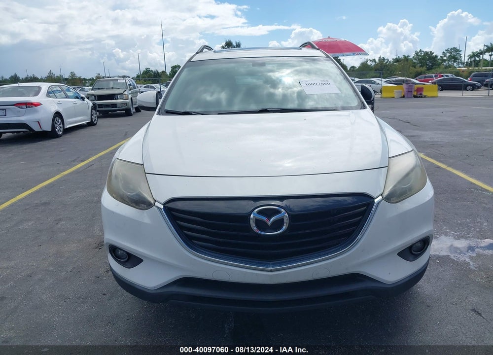 2014 MAZDA CX-9 GRAND TOURING VIN: JM3TB2DA3E0445370