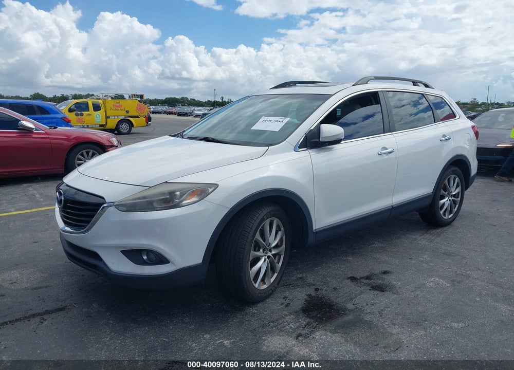 2014 MAZDA CX-9 GRAND TOURING VIN: JM3TB2DA3E0445370