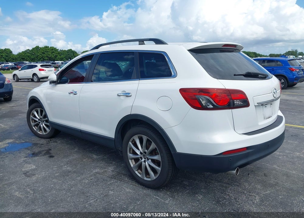 2014 MAZDA CX-9 GRAND TOURING VIN: JM3TB2DA3E0445370