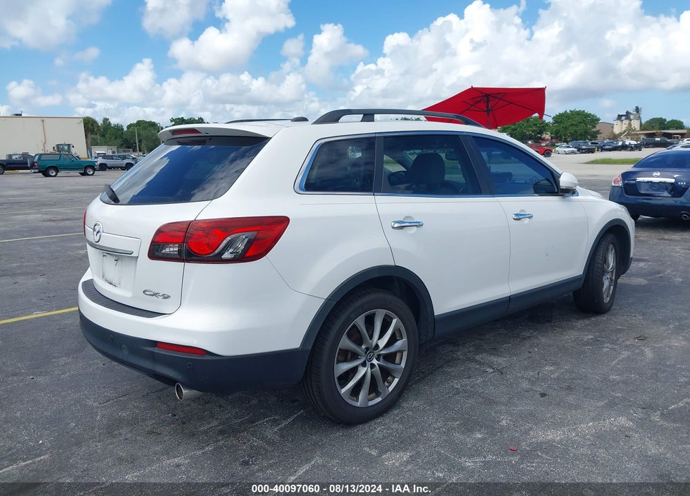 2014 MAZDA CX-9 GRAND TOURING VIN: JM3TB2DA3E0445370
