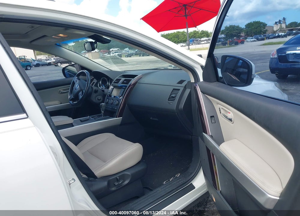 2014 MAZDA CX-9 GRAND TOURING VIN: JM3TB2DA3E0445370