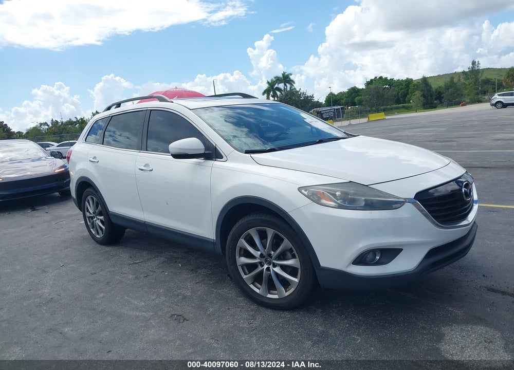 2014 MAZDA CX-9 GRAND TOURING VIN: JM3TB2DA3E0445370