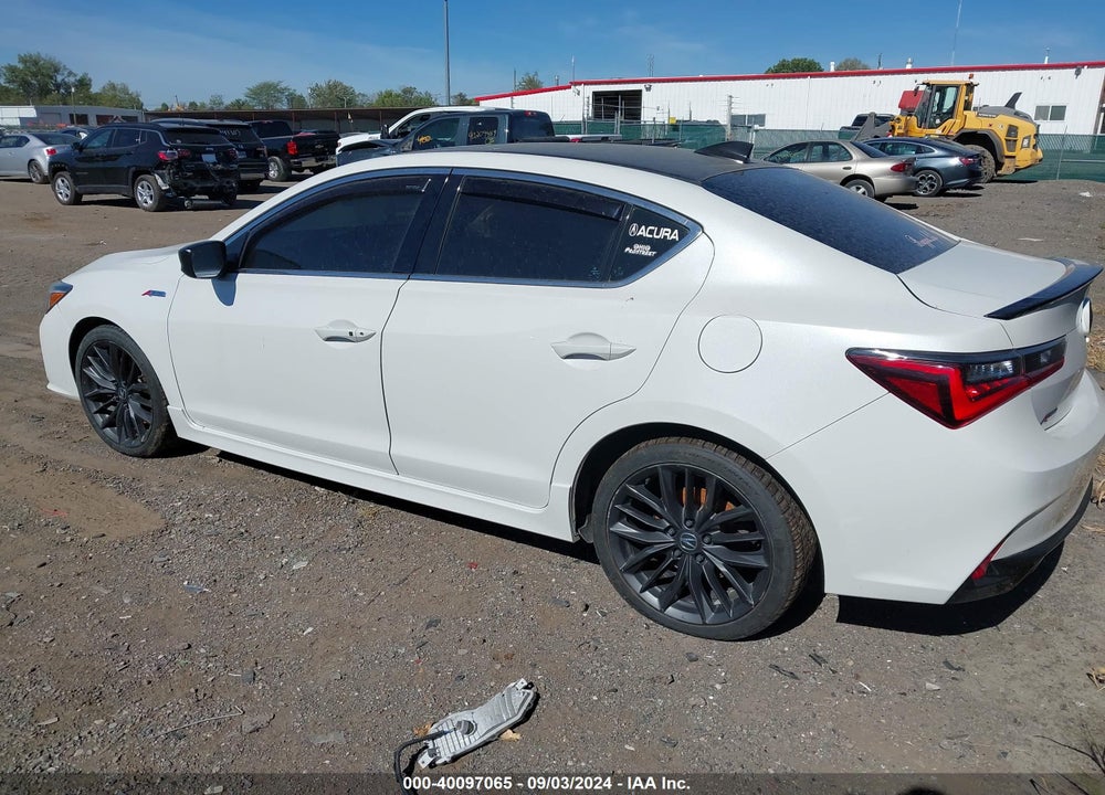 2019 ACURA ILX PREMIUM A-SPEC PACKAGES/TECHNOLOGY A-SPEC PACKAGES VIN: 19UDE2F8XKA002509