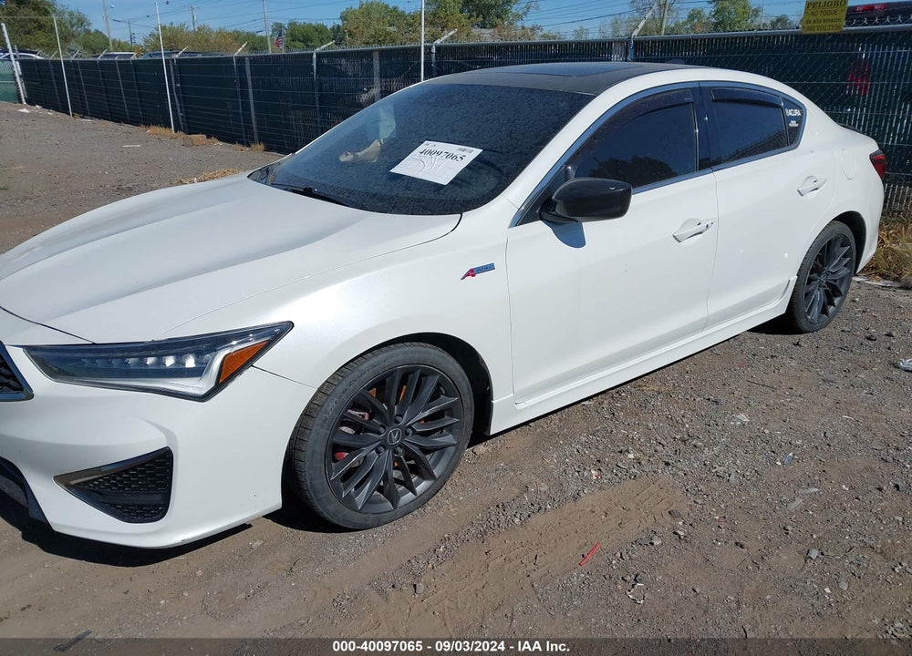 2019 ACURA ILX PREMIUM A-SPEC PACKAGES/TECHNOLOGY A-SPEC PACKAGES VIN: 19UDE2F8XKA002509
