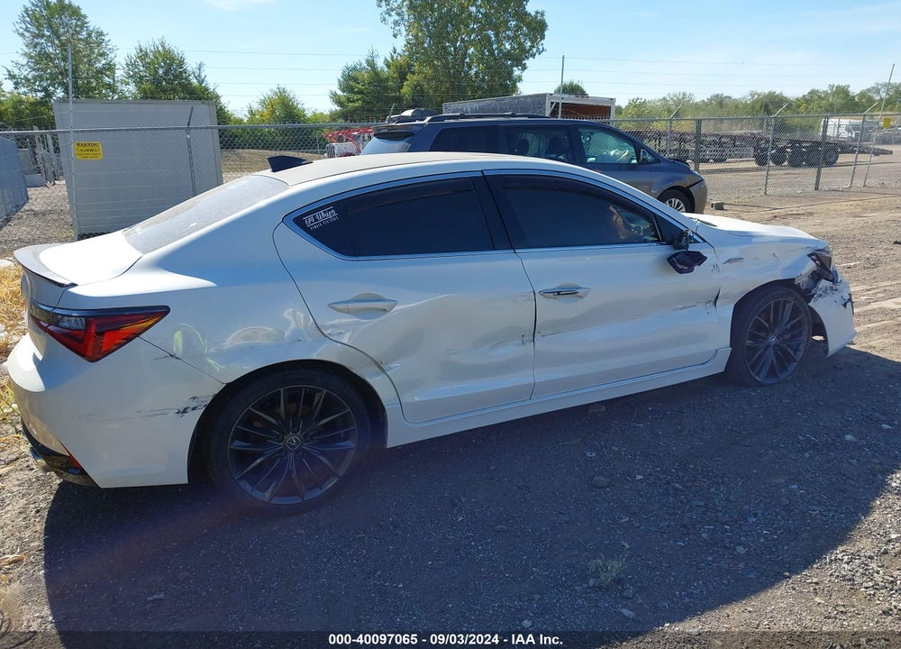 2019 ACURA ILX PREMIUM A-SPEC PACKAGES/TECHNOLOGY A-SPEC PACKAGES VIN: 19UDE2F8XKA002509