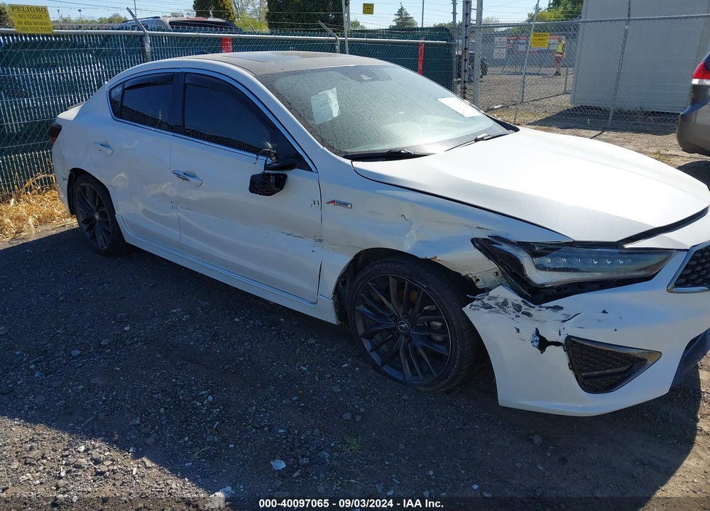 2019 ACURA ILX PREMIUM A-SPEC PACKAGES/TECHNOLOGY A-SPEC PACKAGES VIN: 19UDE2F8XKA002509