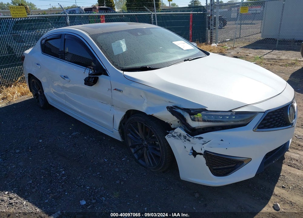 2019 ACURA ILX PREMIUM A-SPEC PACKAGES/TECHNOLOGY A-SPEC PACKAGES VIN: 19UDE2F8XKA002509