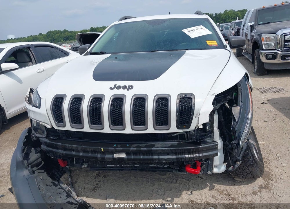2015 JEEP CHEROKEE TRAILHAWK VIN: 1C4PJMBS2FW503116