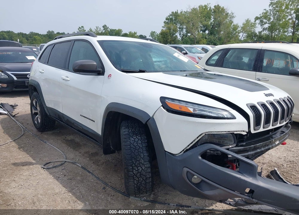 2015 JEEP CHEROKEE TRAILHAWK VIN: 1C4PJMBS2FW503116