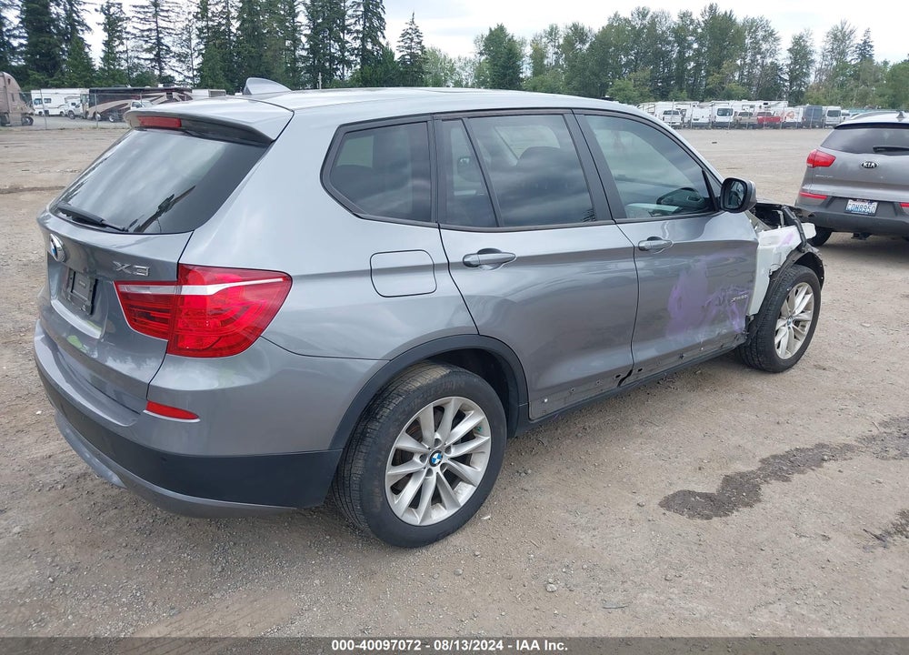 2014 BMW X3 XDRIVE28I VIN: 5UXWX9C50E0D19411