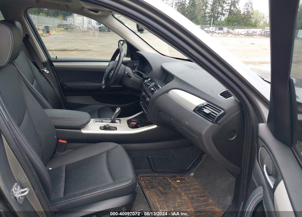 2014 BMW X3 XDRIVE28I VIN: 5UXWX9C50E0D19411
