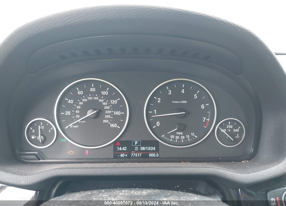2014 BMW X3 XDRIVE28I VIN: 5UXWX9C50E0D19411