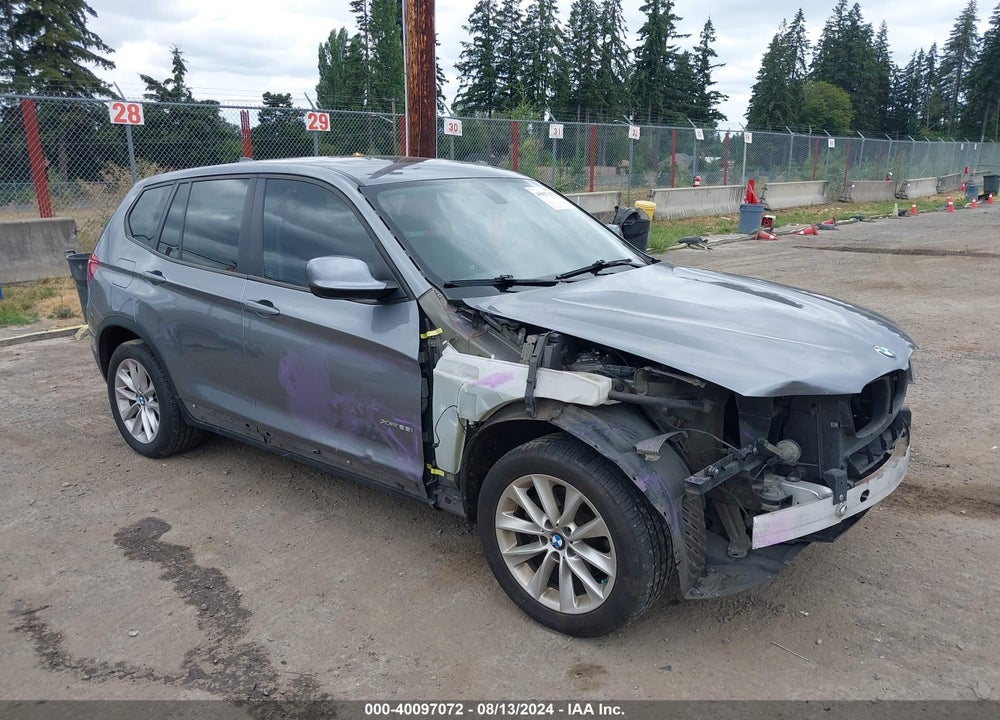 2014 BMW X3 XDRIVE28I VIN: 5UXWX9C50E0D19411