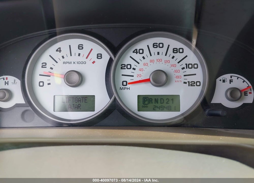 2005 FORD ESCAPE LIMITED VIN: 1FMYU94175KE17038