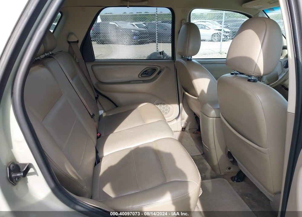 2005 FORD ESCAPE LIMITED VIN: 1FMYU94175KE17038
