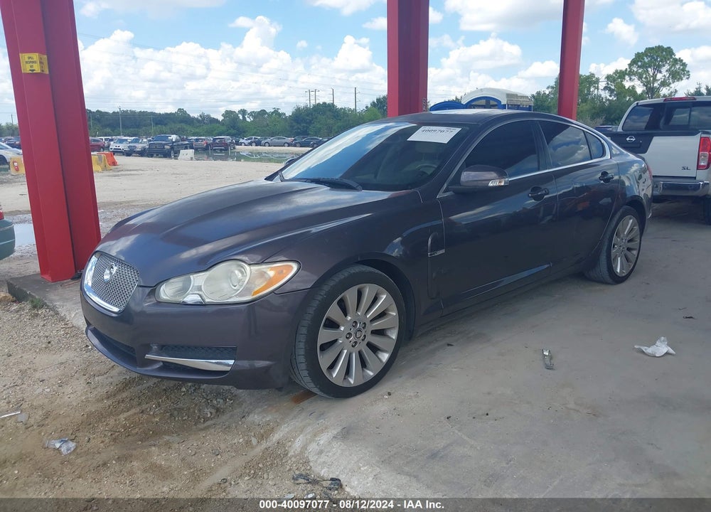 2009 JAGUAR XF PREMIUM LUXURY VIN: SAJWA06B59HR27494