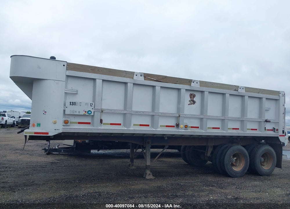 1983 COBRA DUMP TRAILER VIN: 1C9DS25B9D1133394