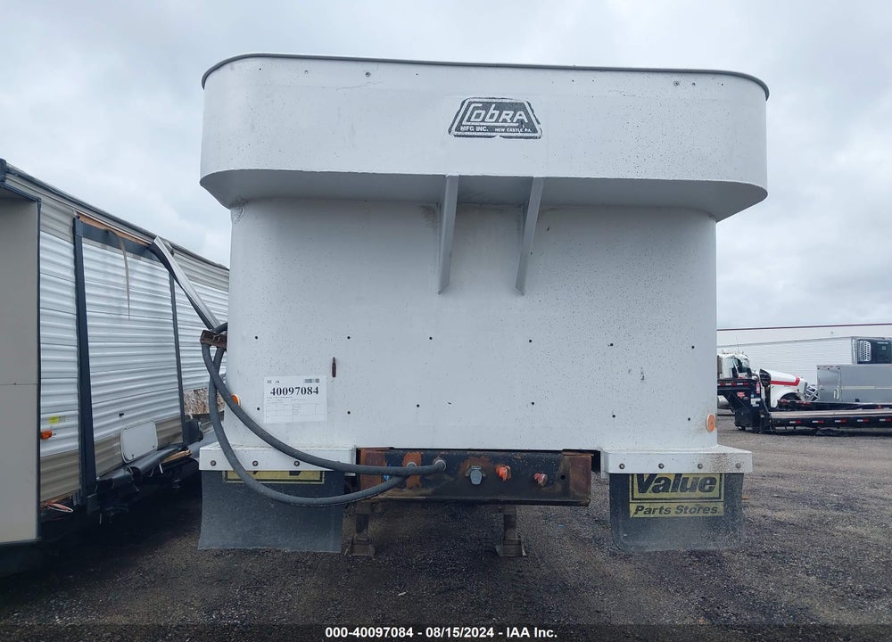 1983 COBRA DUMP TRAILER VIN: 1C9DS25B9D1133394