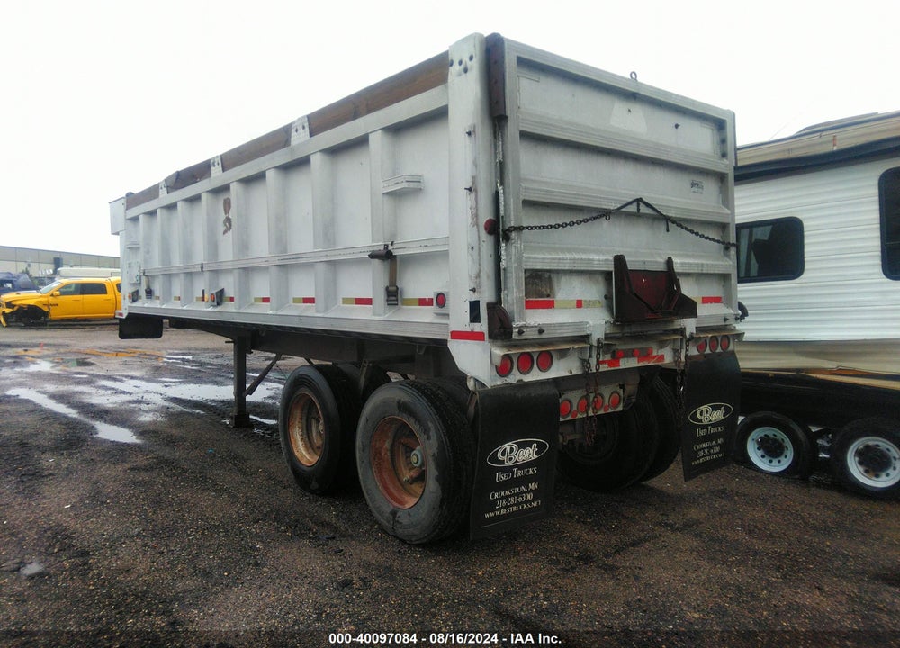 1983 COBRA DUMP TRAILER VIN: 1C9DS25B9D1133394