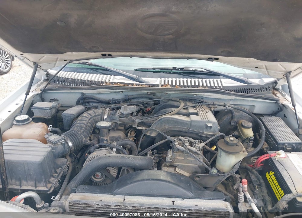 2003 MERCURY MOUNTAINEER VIN: 4M2ZU86K53UJ17518