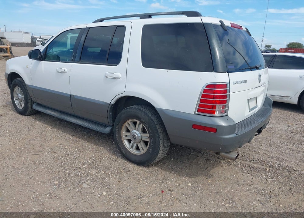 2003 MERCURY MOUNTAINEER VIN: 4M2ZU86K53UJ17518