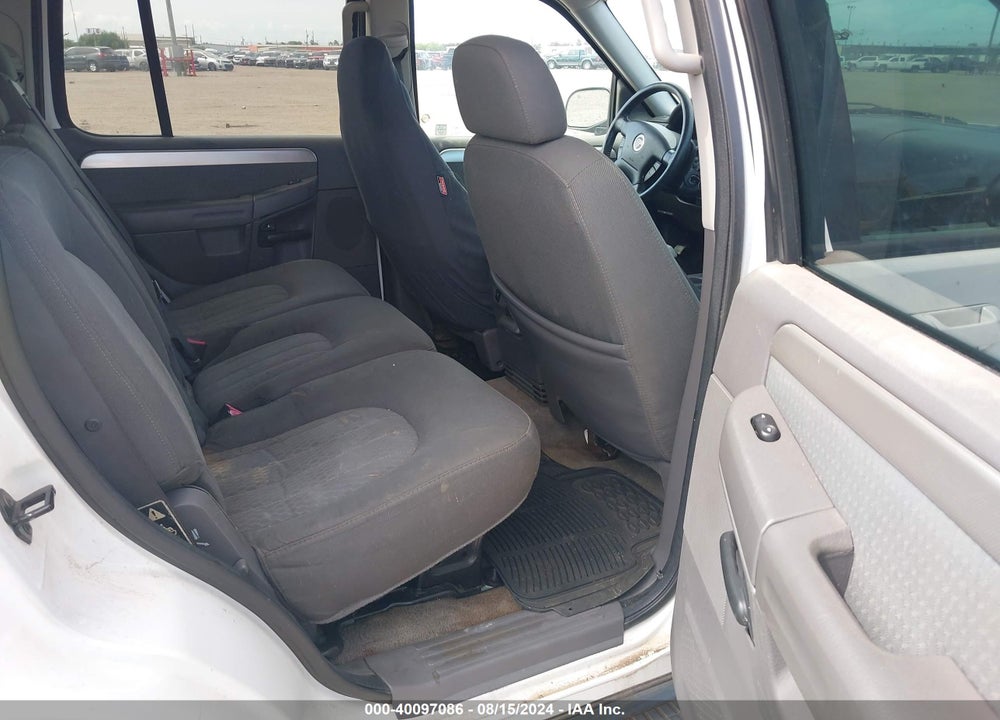 2003 MERCURY MOUNTAINEER VIN: 4M2ZU86K53UJ17518