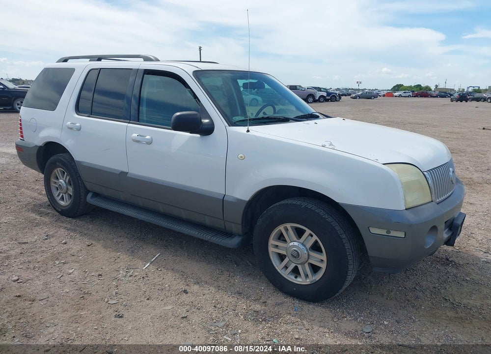 2003 MERCURY MOUNTAINEER VIN: 4M2ZU86K53UJ17518
