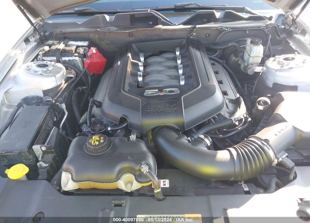 2013 FORD MUSTANG GT VIN: 1ZVBP8CF6D5277843