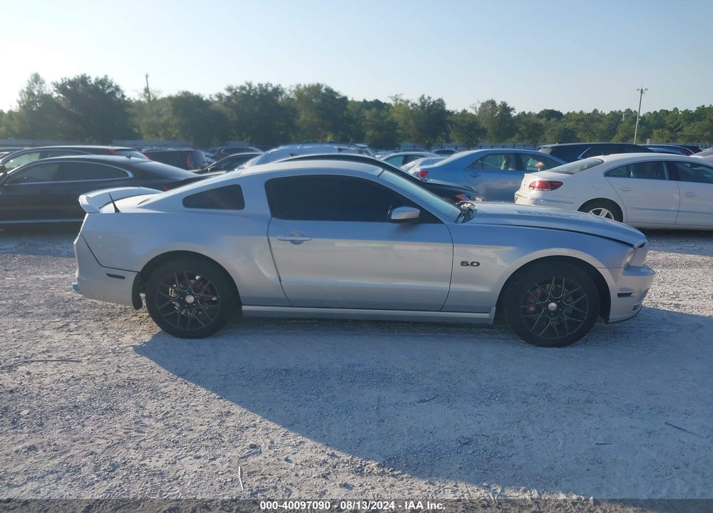 2013 FORD MUSTANG GT VIN: 1ZVBP8CF6D5277843