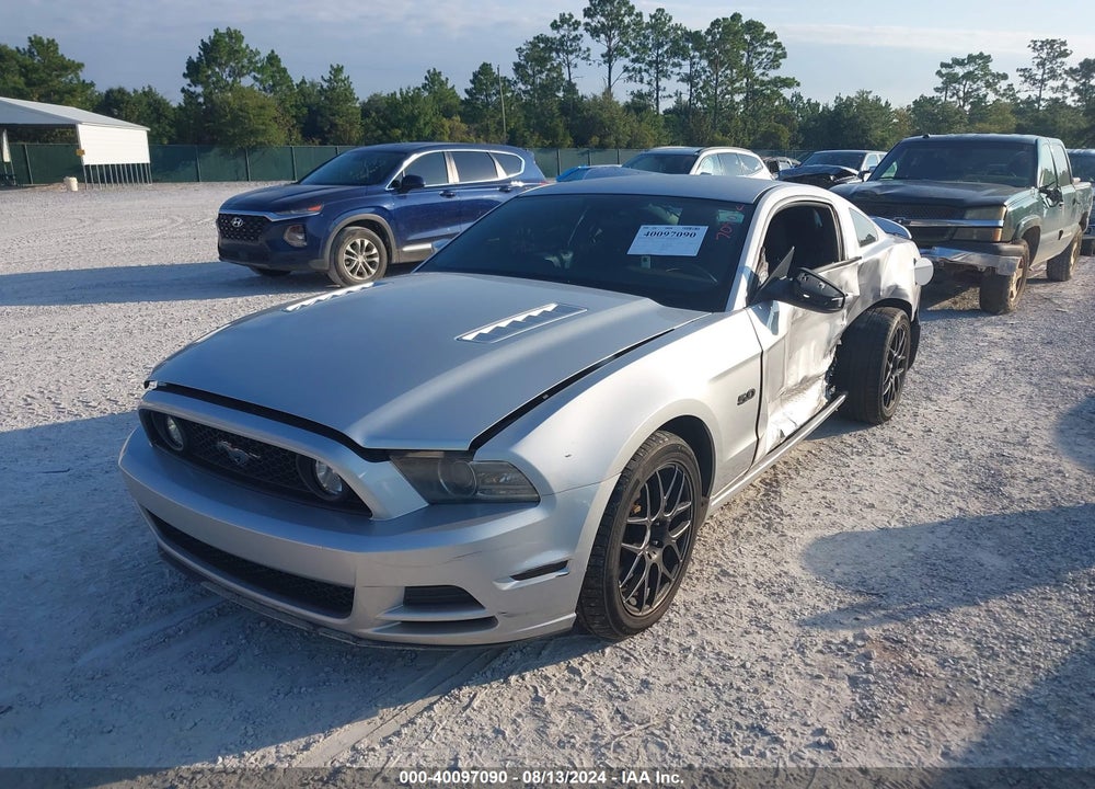2013 FORD MUSTANG GT VIN: 1ZVBP8CF6D5277843