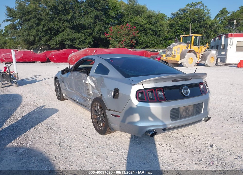 2013 FORD MUSTANG GT VIN: 1ZVBP8CF6D5277843