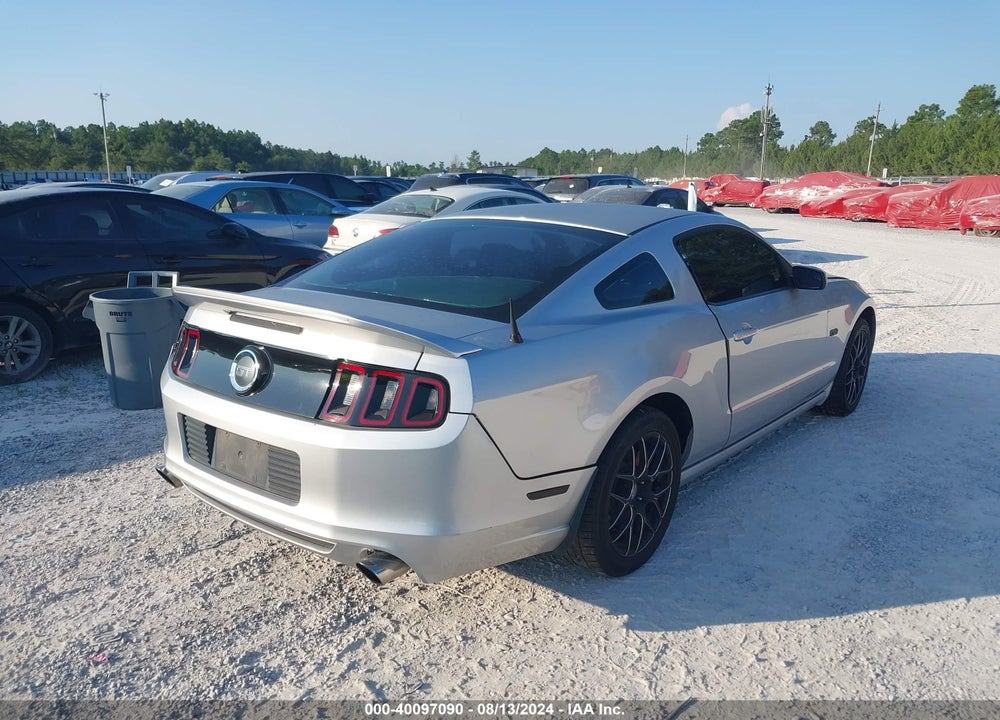 2013 FORD MUSTANG GT VIN: 1ZVBP8CF6D5277843