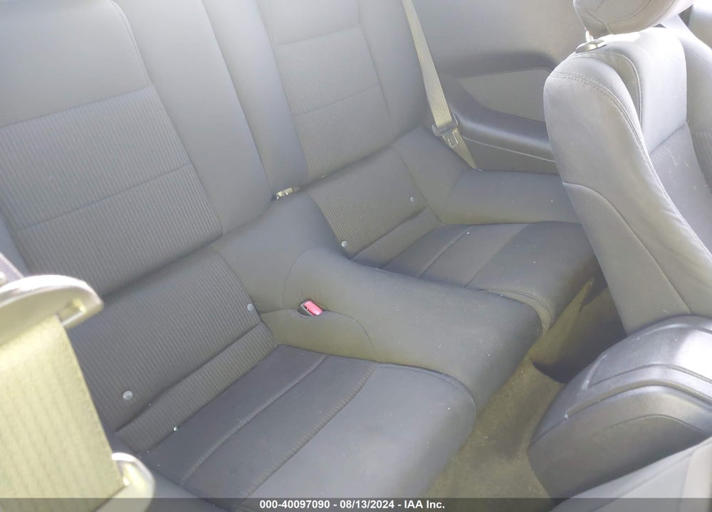 2013 FORD MUSTANG GT VIN: 1ZVBP8CF6D5277843