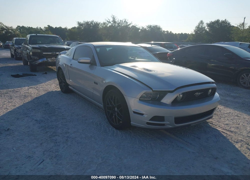 2013 FORD MUSTANG GT VIN: 1ZVBP8CF6D5277843