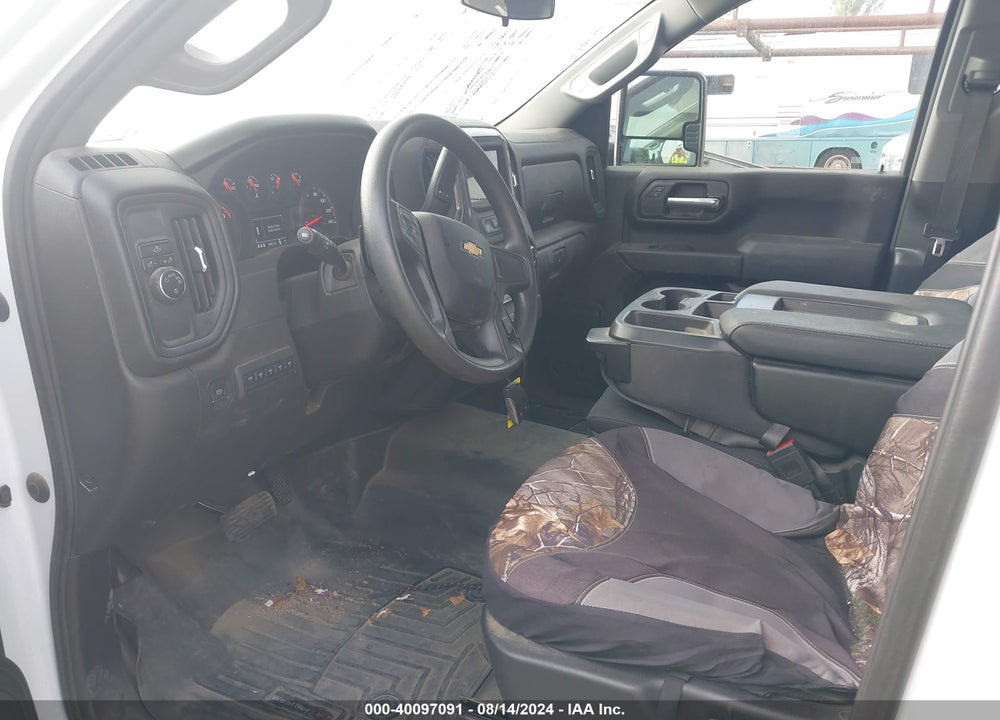 2024 CHEVROLET SILVERADO 2500HD WORK TRUCK VIN: 1GB4WLE78RF206656