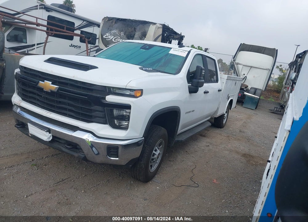 2024 CHEVROLET SILVERADO 2500HD WORK TRUCK VIN: 1GB4WLE78RF206656