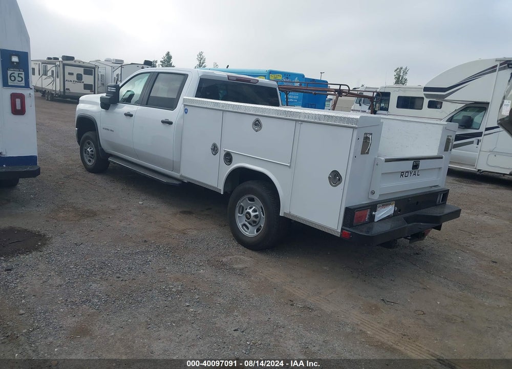2024 CHEVROLET SILVERADO 2500HD WORK TRUCK VIN: 1GB4WLE78RF206656