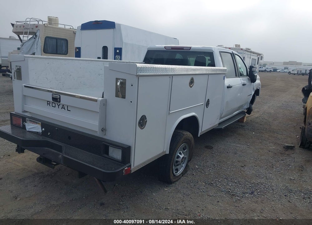 2024 CHEVROLET SILVERADO 2500HD WORK TRUCK VIN: 1GB4WLE78RF206656