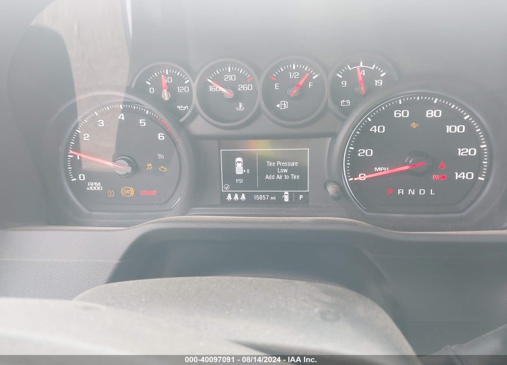 2024 CHEVROLET SILVERADO 2500HD WORK TRUCK VIN: 1GB4WLE78RF206656