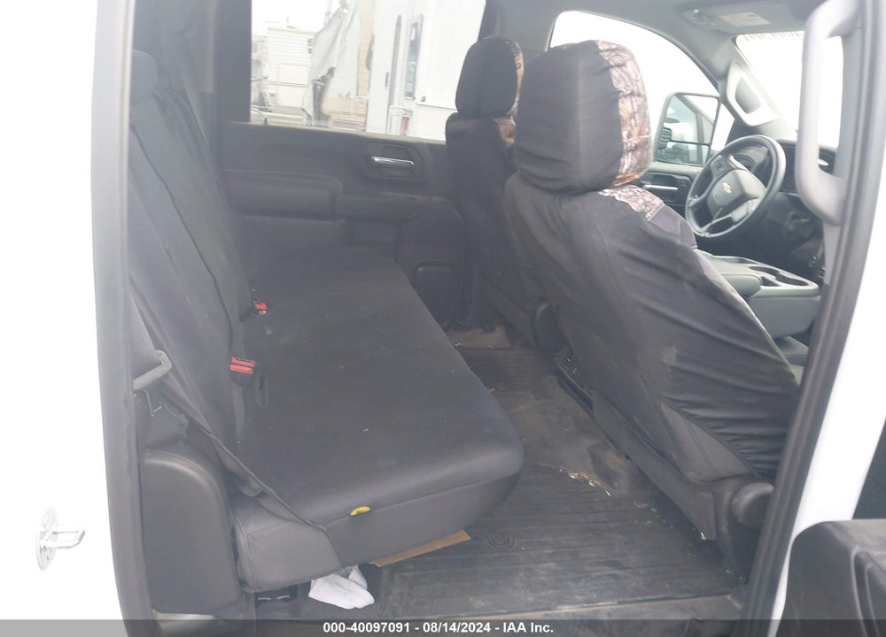 2024 CHEVROLET SILVERADO 2500HD WORK TRUCK VIN: 1GB4WLE78RF206656