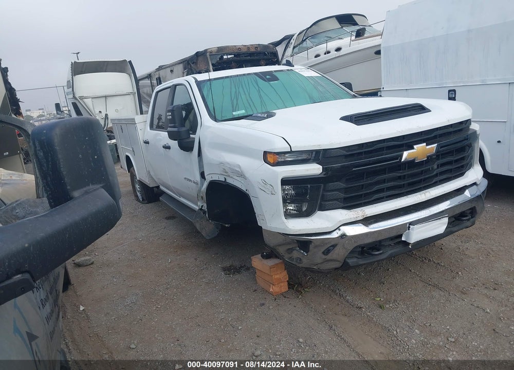 2024 CHEVROLET SILVERADO 2500HD WORK TRUCK VIN: 1GB4WLE78RF206656