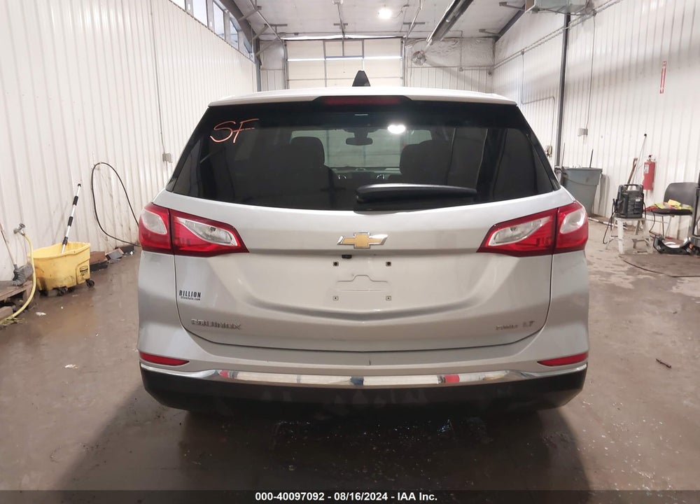 2020 CHEVROLET EQUINOX AWD LT 1.5L TURBO VIN: 2GNAXUEV9L6229002