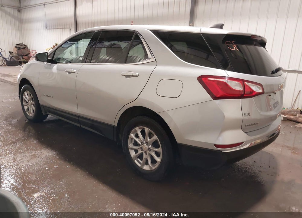2020 CHEVROLET EQUINOX AWD LT 1.5L TURBO VIN: 2GNAXUEV9L6229002