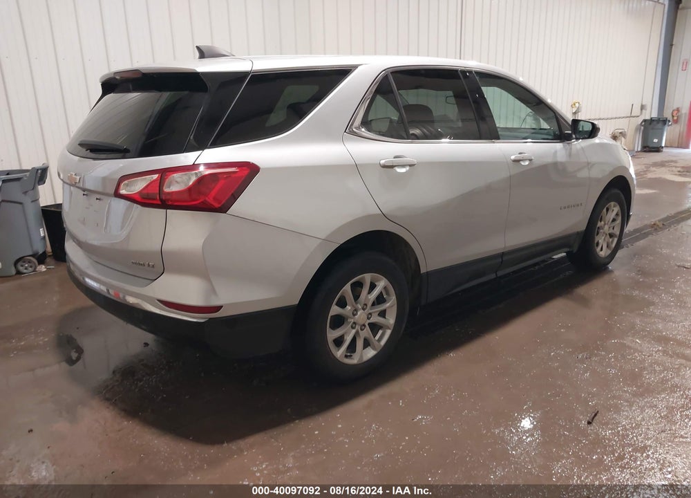 2020 CHEVROLET EQUINOX AWD LT 1.5L TURBO VIN: 2GNAXUEV9L6229002