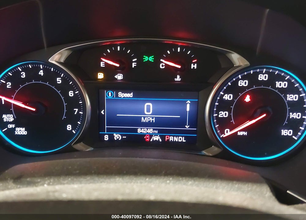 2020 CHEVROLET EQUINOX AWD LT 1.5L TURBO VIN: 2GNAXUEV9L6229002
