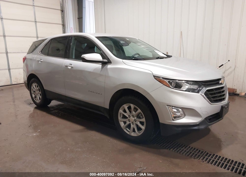 2020 CHEVROLET EQUINOX AWD LT 1.5L TURBO VIN: 2GNAXUEV9L6229002