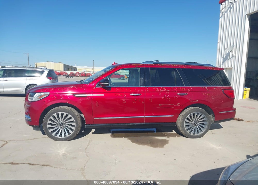 2018 LINCOLN NAVIGATOR RESERVE VIN: 5LMJJ2LT2JEL10862