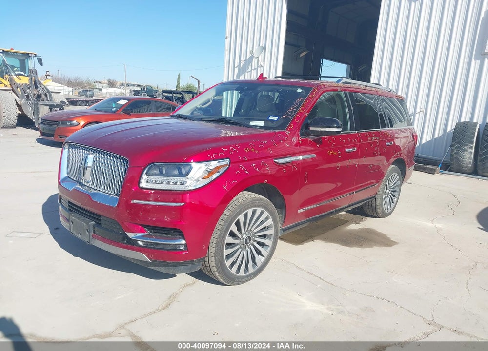 2018 LINCOLN NAVIGATOR RESERVE VIN: 5LMJJ2LT2JEL10862